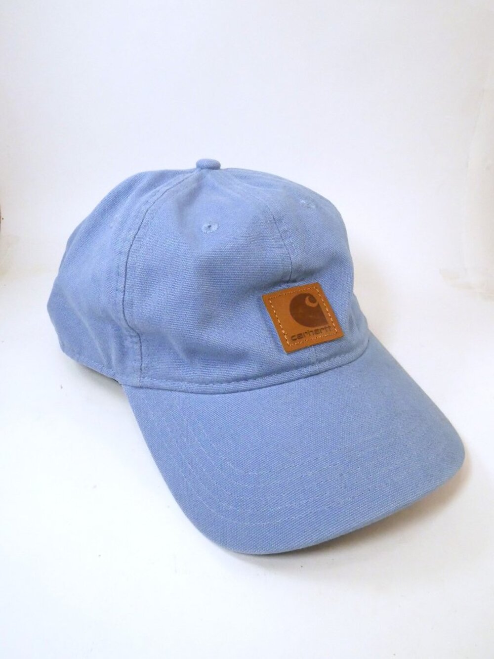 Carhartt Canvas 5 Panel Cap Hat Baseball Blue Fall 2023 One Size ~ Excellent